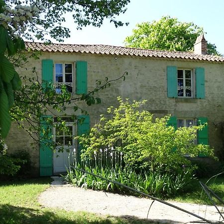 Gite La Garauderie Vila L'Ile-d'Elle Exterior foto