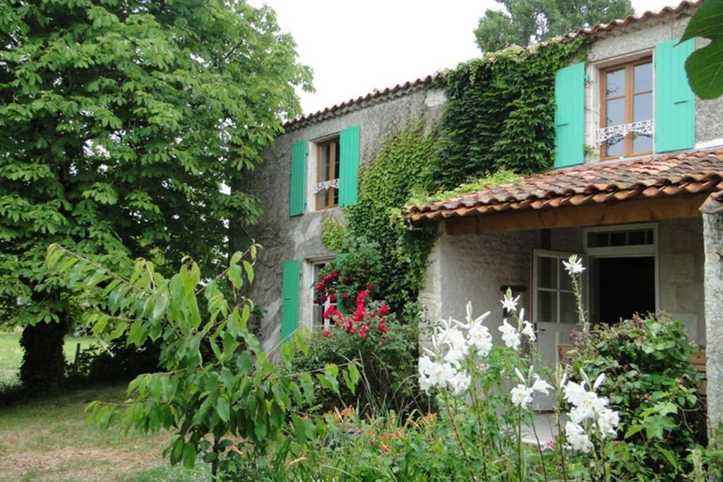 Gite La Garauderie Vila L'Ile-d'Elle Exterior foto